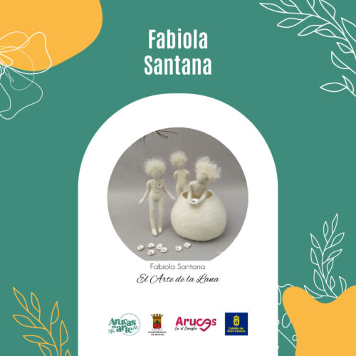 Fabiola Santana - Expositor - Arucas es Arte Showroom