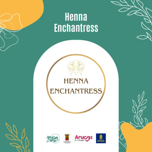 Henna Enchantress - Expositor - Arucas es Arte Showroom