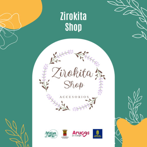 Zirokita Shop - Expositor - Arucas es Arte Showroom